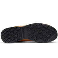 Black Diamond zapatilla trekking hombre MISSION LEATHR LOW WATERPROF APROACH SHOES vista trasera