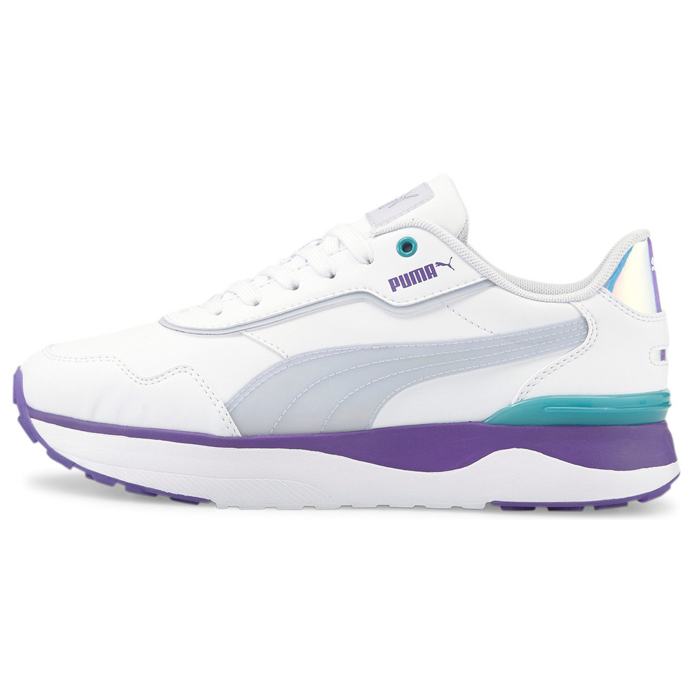 Puma zapatilla moda mujer R78 Voyage Candy lateral exterior