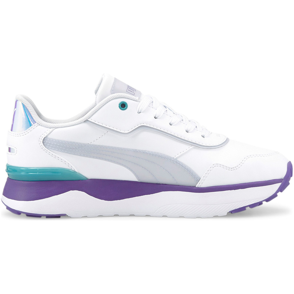 Puma zapatilla moda mujer R78 Voyage Candy lateral interior