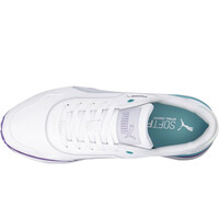 Puma zapatilla moda mujer R78 Voyage Candy vista superior