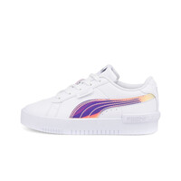 Puma zapatilla moda niño Jada Holo PS lateral exterior