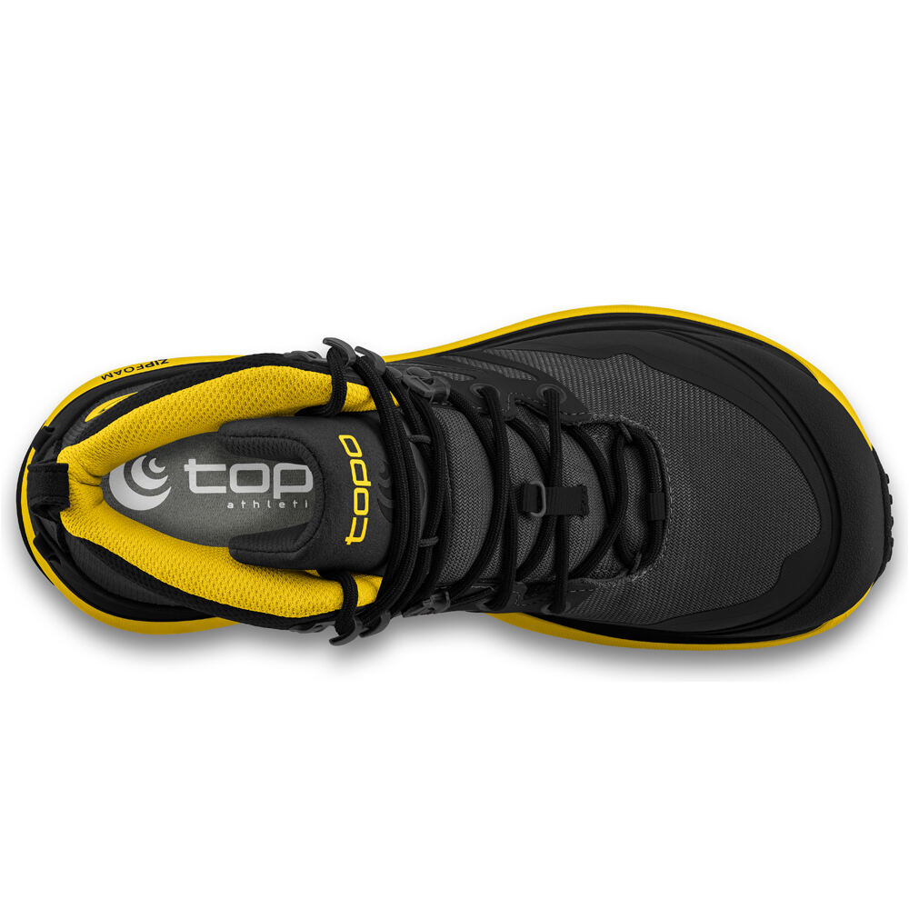 Topo zapatilla trekking hombre TRAILVENTURE 2 M'S vista superior