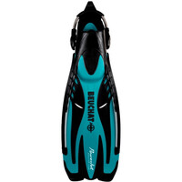 Beuchat Aleta Buceo Regulable POWERJET AVEC SANGLES  RESSORTS - REGULAR FLEX vista frontal