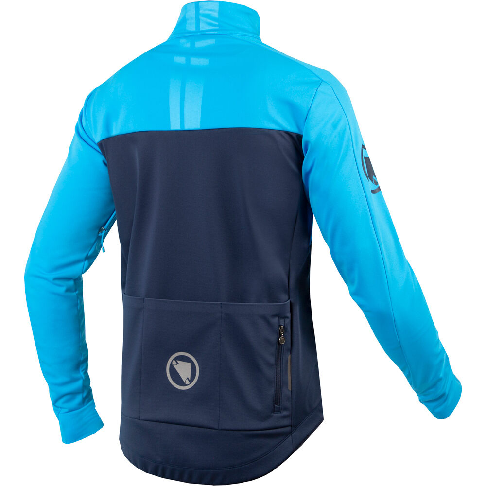 Endura cortavientos ciclismo hombre WINDCHILL II vista trasera