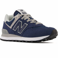 New Balance zapatilla moda mujer 574v2 Evergreen lateral interior