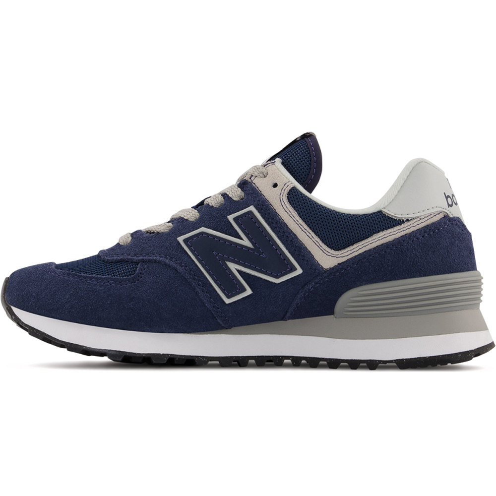 New Balance zapatilla moda mujer 574v2 Evergreen puntera