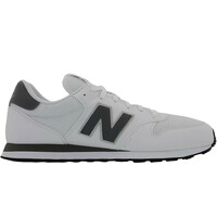 New Balance zapatilla moda hombre 500v1 Tennis Core lateral exterior