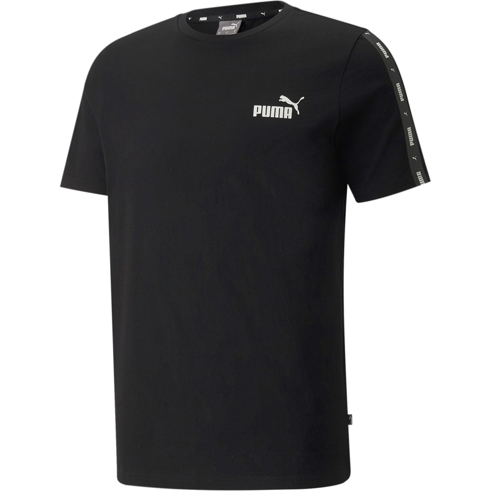 Puma camiseta manga corta hombre ESS+ Tape Tee vista detalle