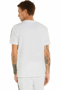 Puma camiseta manga corta hombre ESS+ Tape Tee vista trasera