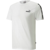 Puma camiseta manga corta hombre ESS+ Tape Tee vista detalle