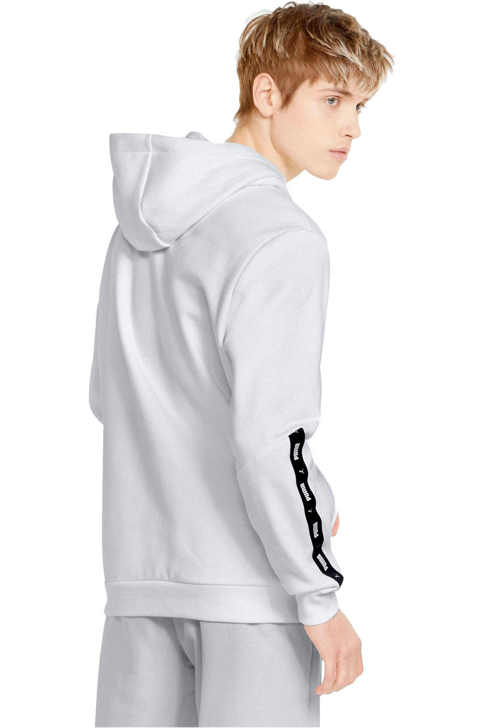 Puma sudadera hombre ESS+ Tape Hoodie FL vista trasera