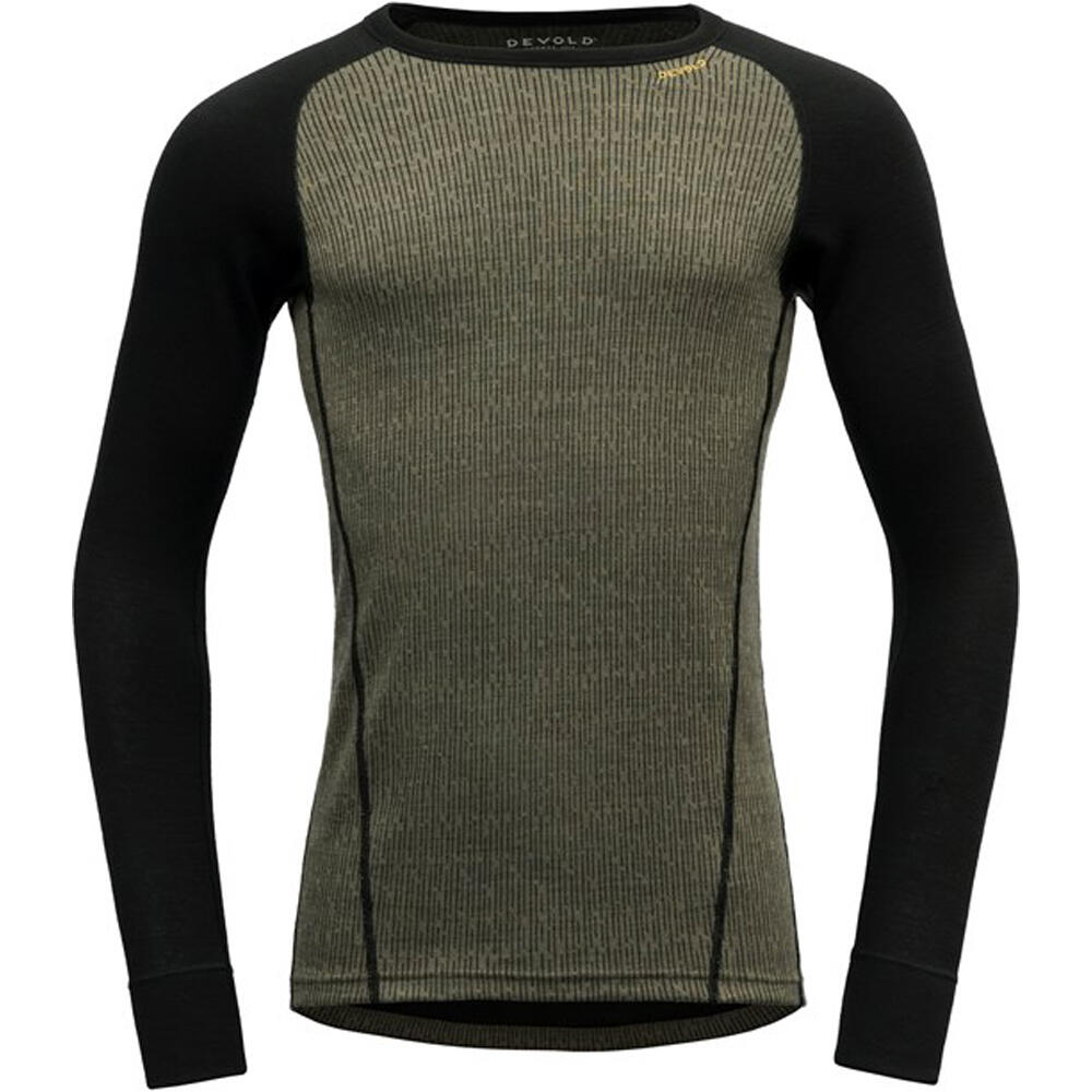 Devold camiseta térmica manga larga hombre DUO ACTIVE MERINO 210 SHIRT vista trasera