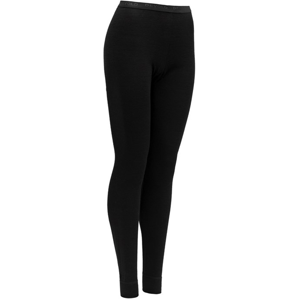 Devold pantalón térmico mujer DUO ACTIVE MERINO 210 LONG vista frontal