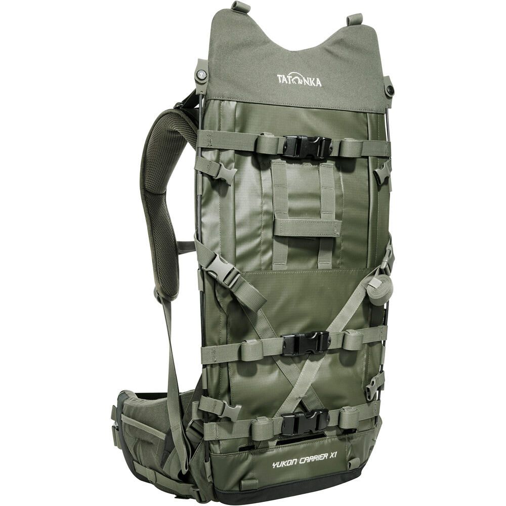 Tatonka mochila montaña YUKON CARRIER X1 vista frontal