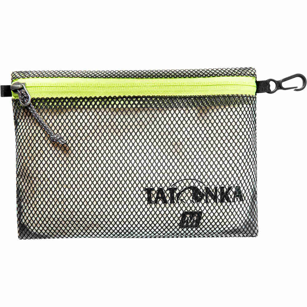 Tatonka varios montaña ZIP POUCH 20  15 cm vista frontal