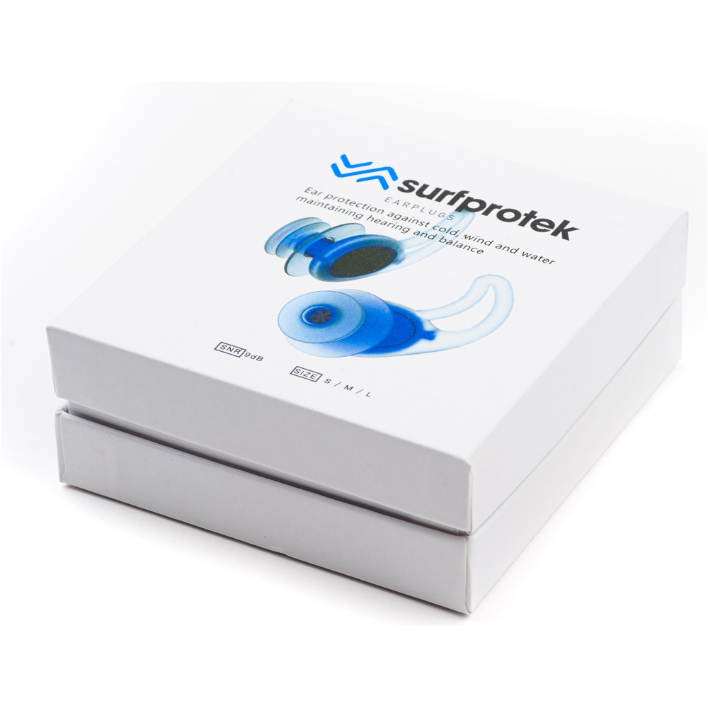 Surflogic tapones oidos natación Earplugs Surfprotek 05