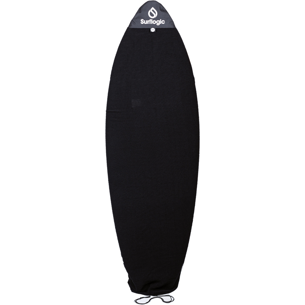 Surflogic fundas tablas de surf Stretch Fish/hybrid cover 5'8 vista frontal