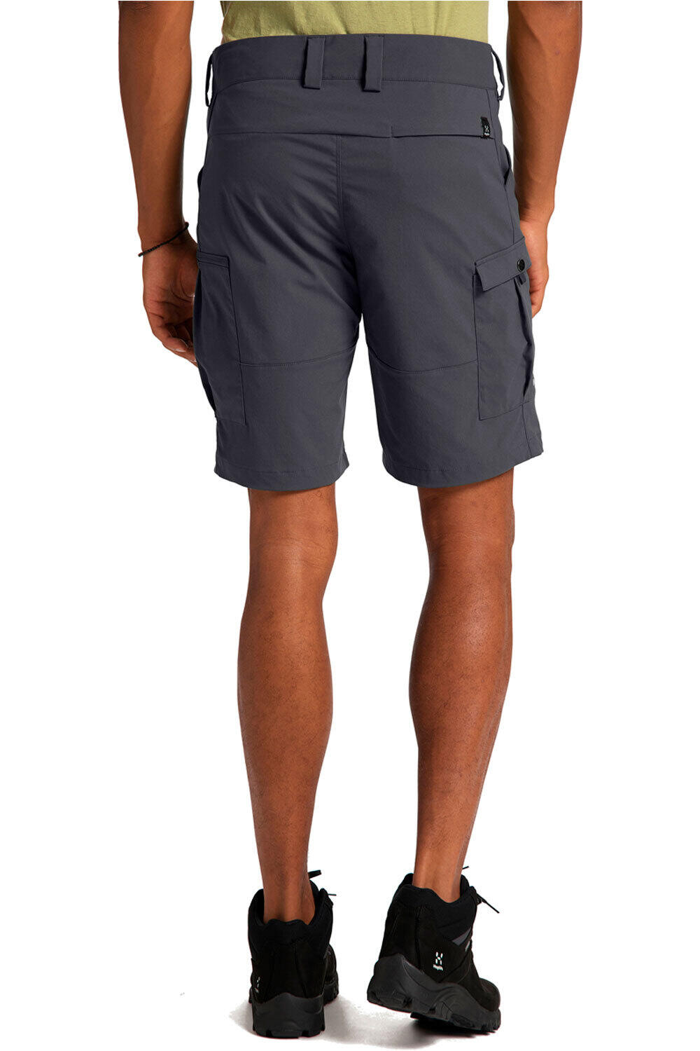 Haglofs pantalón corto montaña hombre Mid Standard Shorts Men vista trasera