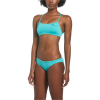 Nike bikinis mujer RACERBACK BIKINI SET vista frontal