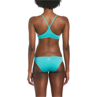 Nike bikinis mujer RACERBACK BIKINI SET vista trasera