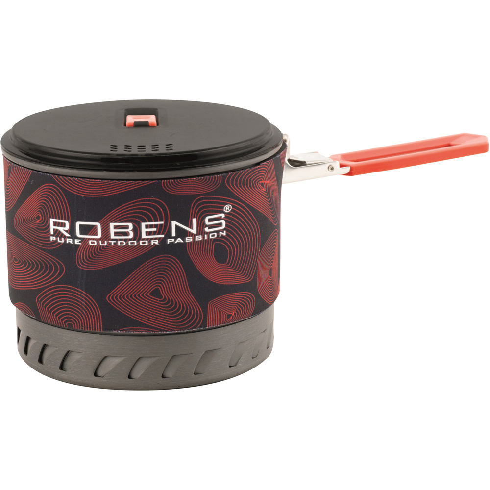 Robens varios menaje TURBO POT PRO olla vista frontal