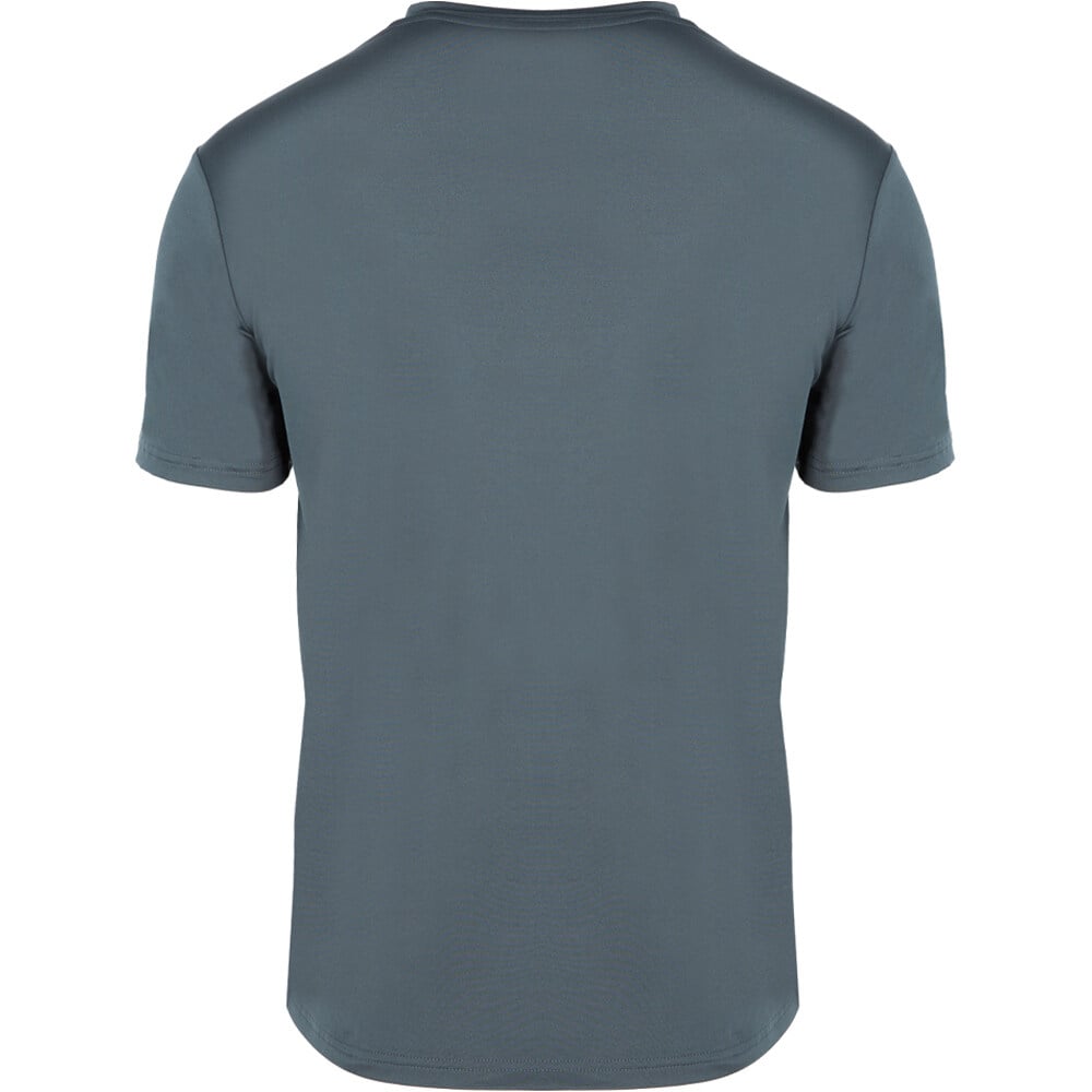 Izas camiseta montaña manga corta hombre RUDILLA M vista trasera