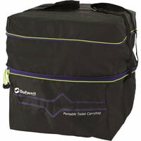 Outwell accesorios tiendas de campaña PORTABLE TOILET CARRYBAG bolsa transporte vista frontal