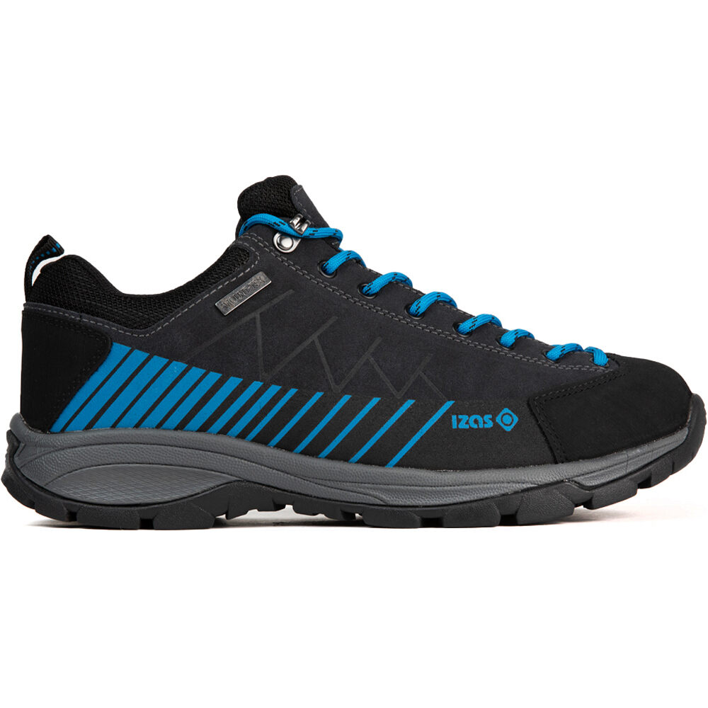 Izas zapatilla trekking hombre AVA lateral exterior