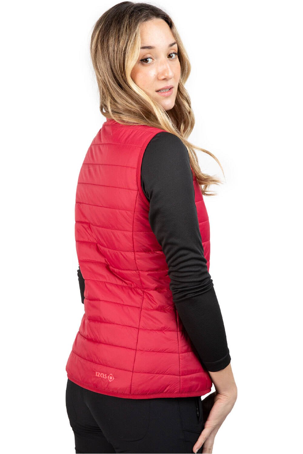 Izas chaleco outdoor mujer NIS W vista trasera