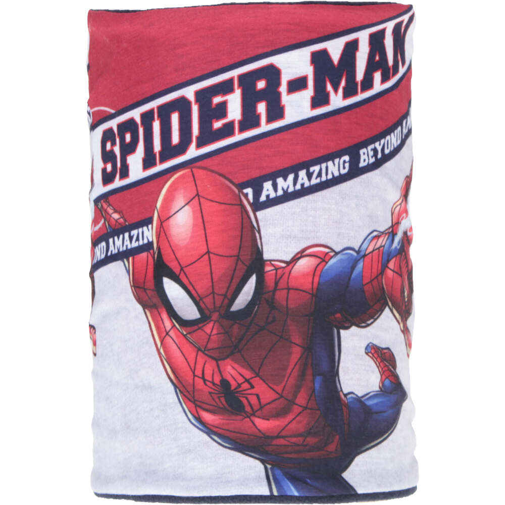 Sun City tubular infantil SPIDERMAN vista frontal