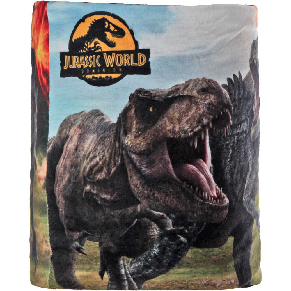 Sun City tubular infantil JURASSIC WORLD vista frontal