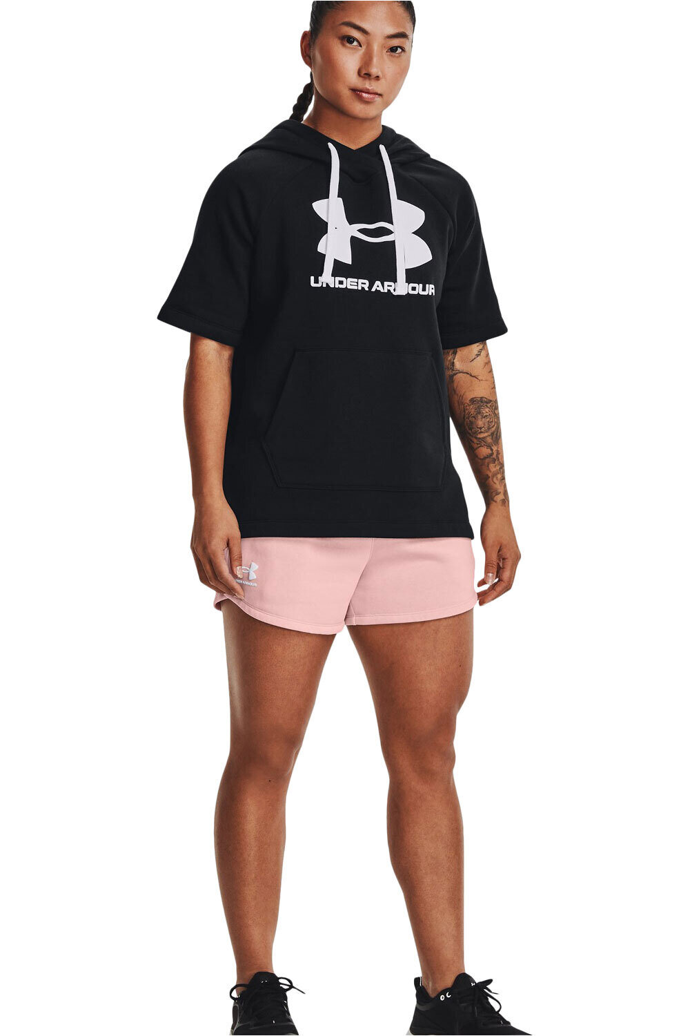 Under Armour bermuda mujer Rival Fleece Short 03