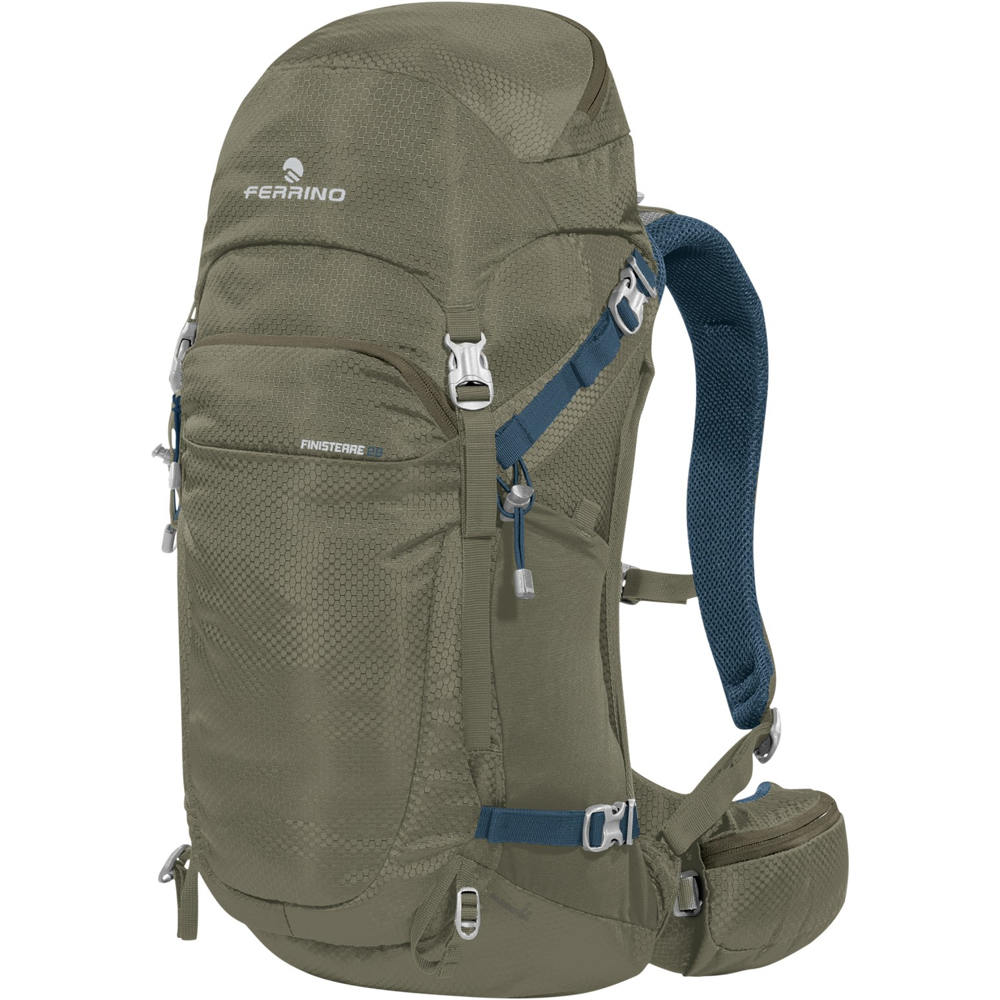 Ferrino mochila montaña BACKPACK FINISTERRE 28 vista frontal