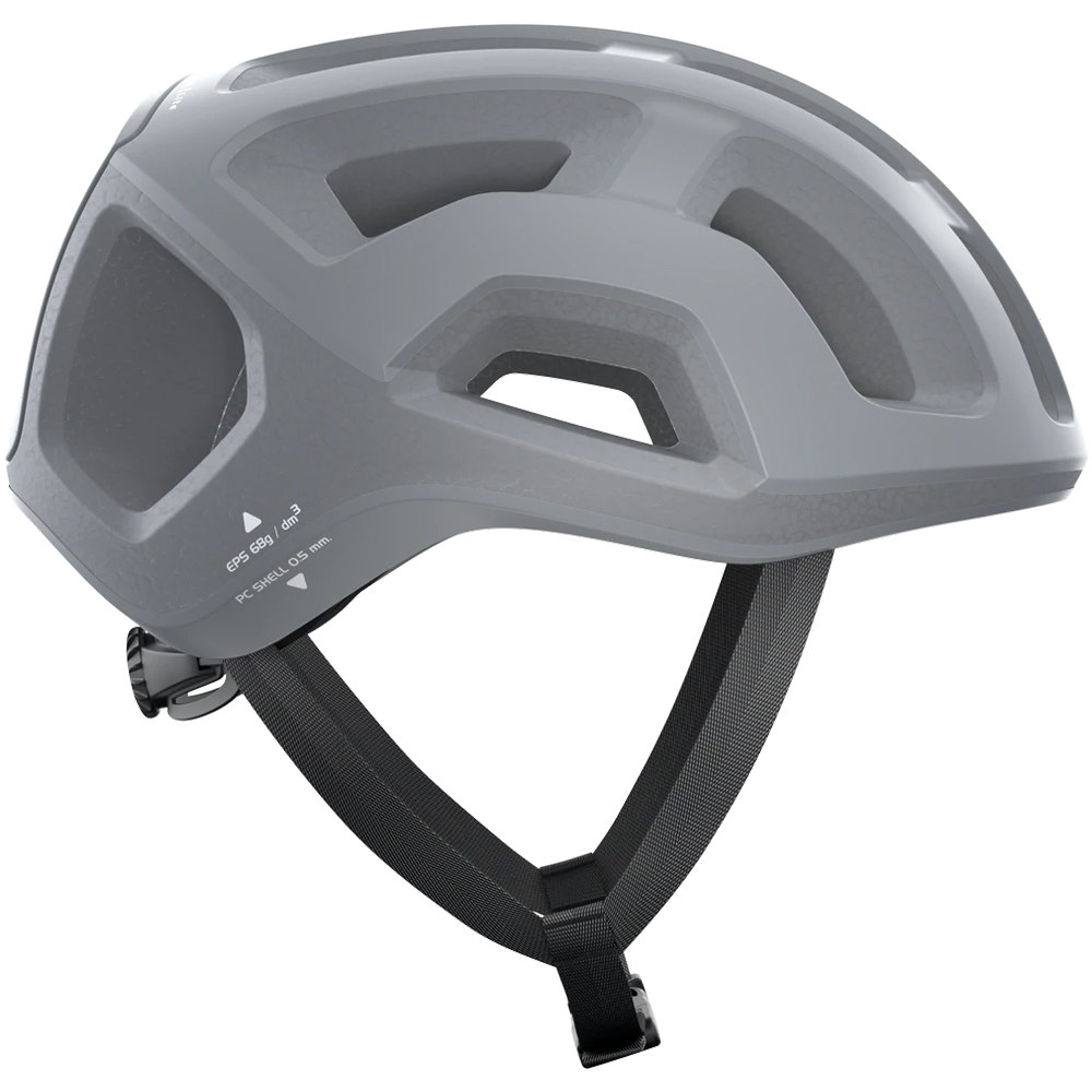 Poc casco bicicleta Ventral Lite vista frontal