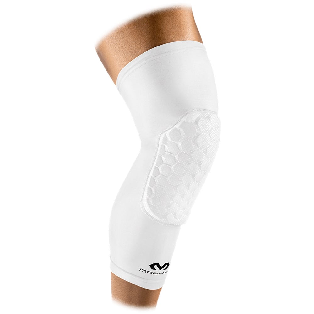 Mcdavid rodillera Hex Tuf Leg Sleeves / Pair vista frontal