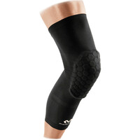 Mcdavid rodillera Elite Hex Leg Sleeve / Single vista frontal