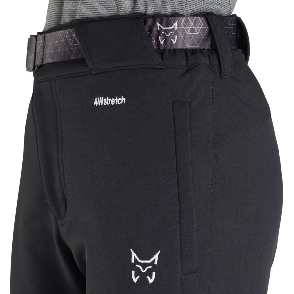 Whistler Anissy - Negro - Pantalón Trekking Mujer