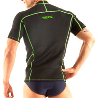 Seac Shorty CAMISETA EN NEOPRENO FIT SHORT HOMBRE 2 MM vista trasera