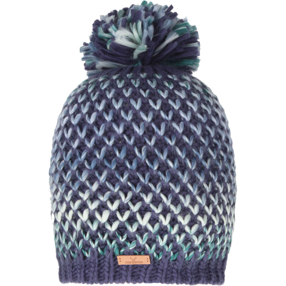 Norbron gorro esqui mujer CARIN BEANIE vista frontal