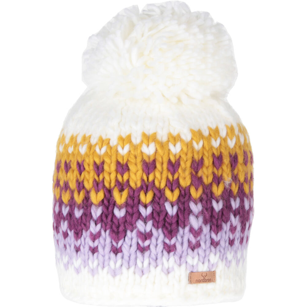 Norbron gorro esqui mujer ELODIE BEANIE vista frontal