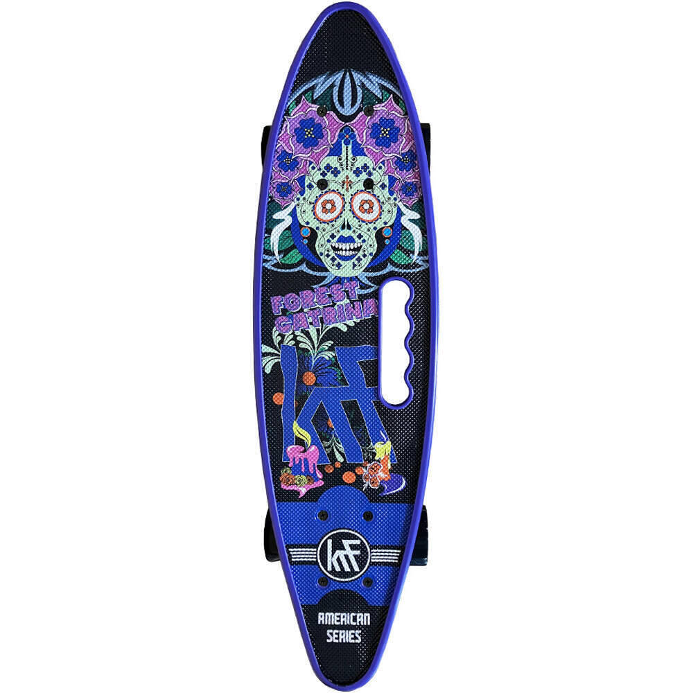 Krf skate DES KRF CRUISER FLIP FOREST CATRINA vista frontal