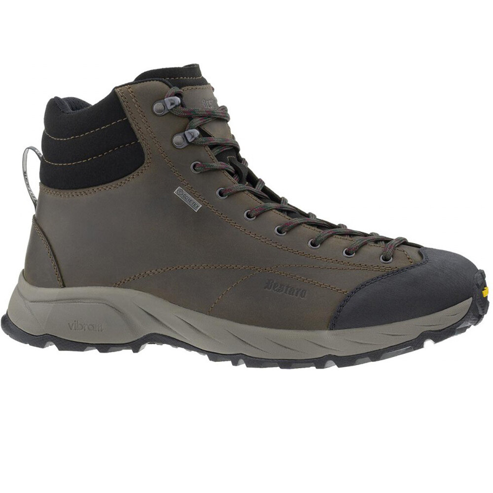 Bestard bota trekking hombre MILANO MID lateral exterior