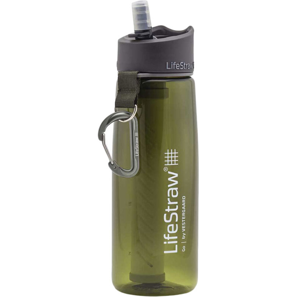 Lifestraw cantimplora LifeStraw Go Tritan Renew vista frontal