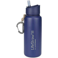 Lifestraw cantimplora Lifestraw Go Stainless Steel with Tritan Renew vista frontal