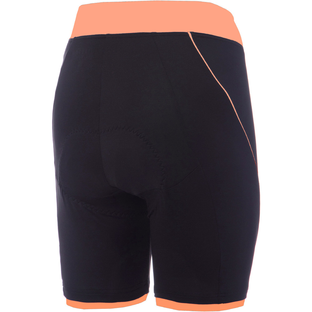 Rh+ culotte corto mujer Pista W Short cm18 vista trasera