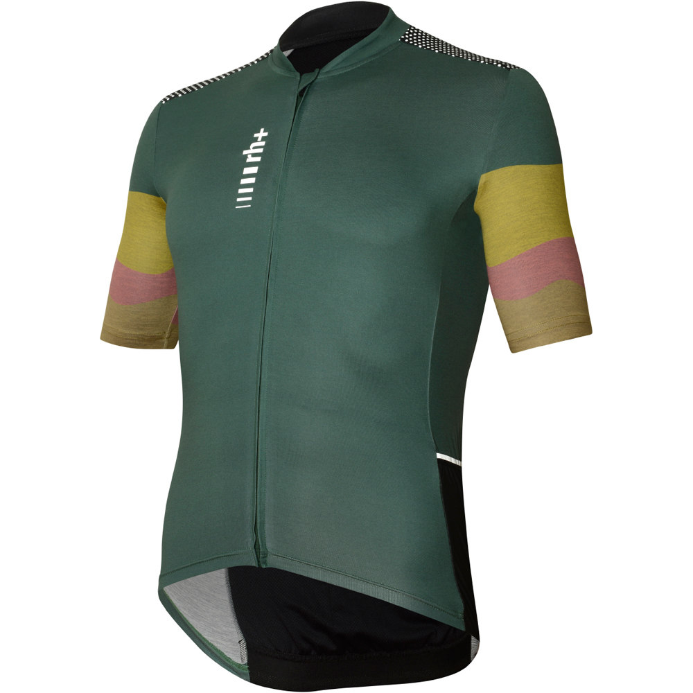 Rh+ maillot manga corta hombre Tous Terrain Jersey vista frontal