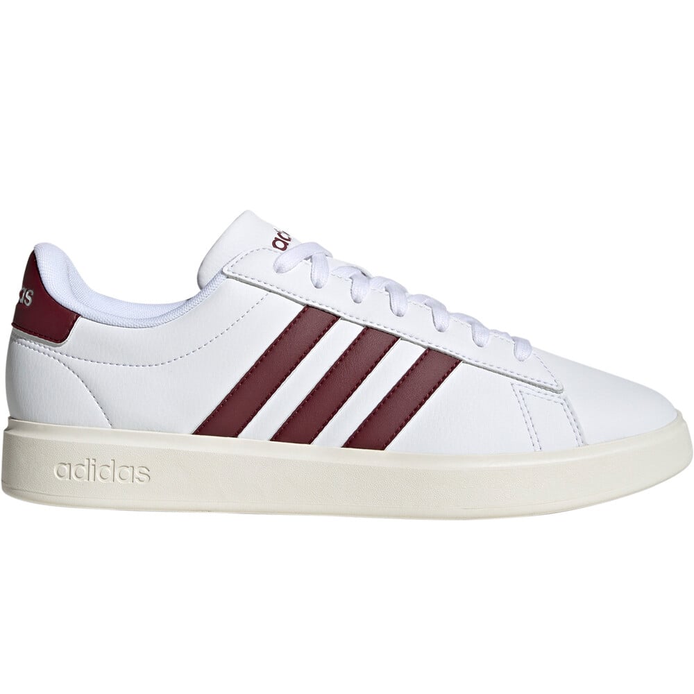 adidas zapatilla moda hombre Grand Court Cloudfoam Lifestyle Court Comfort lateral exterior