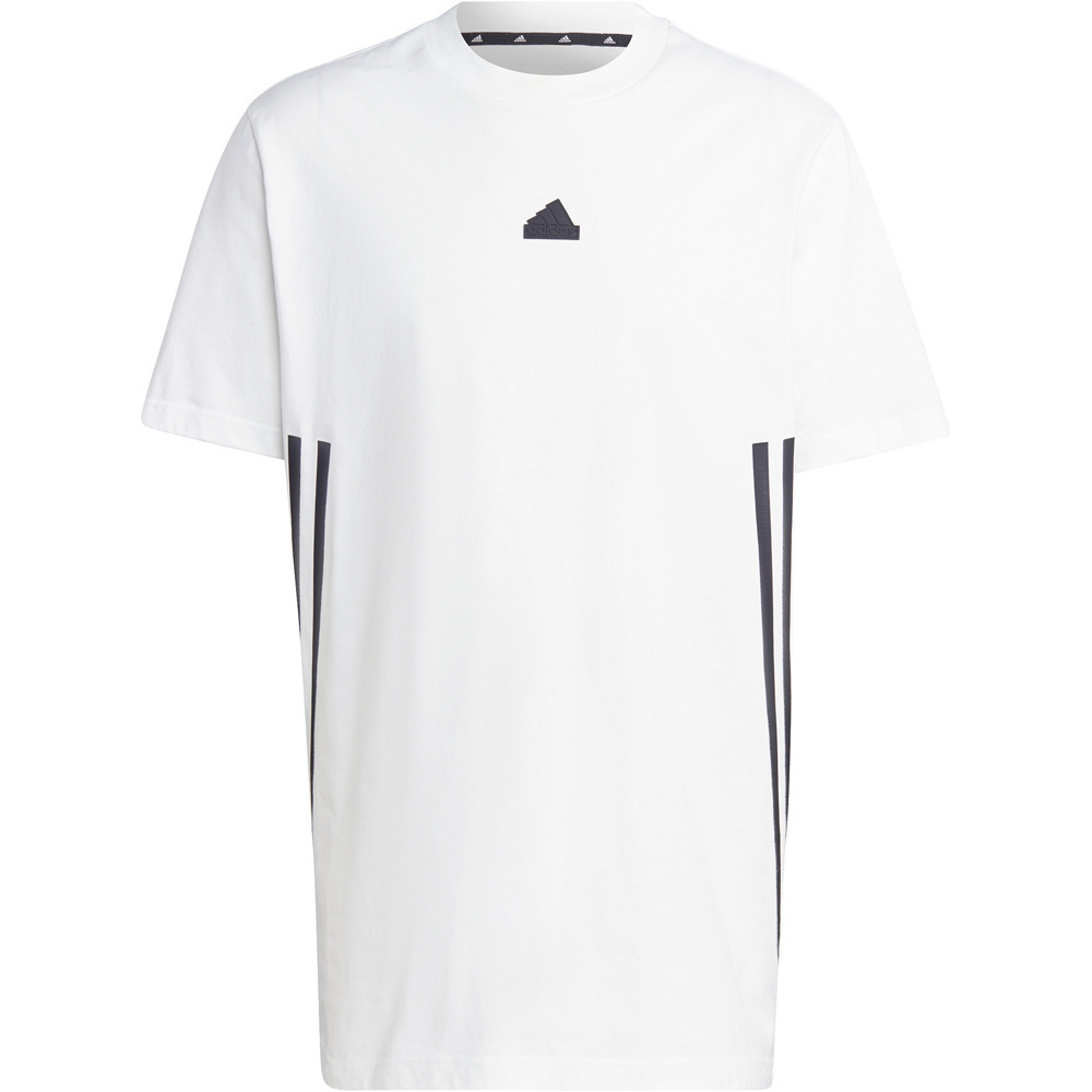 adidas camiseta manga corta hombre Future Icons 3 bandas 05