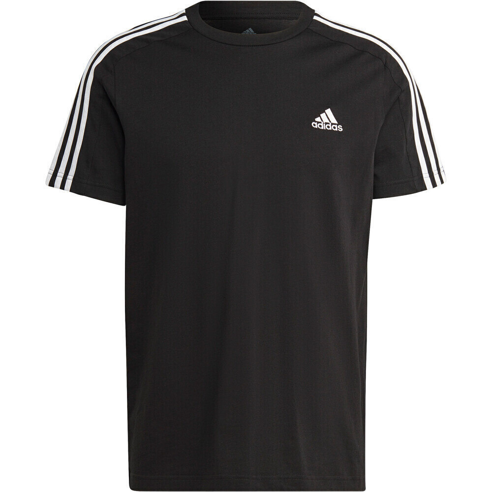 adidas camiseta manga corta hombre Essentials Single 3 bandas 05