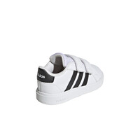 adidas zapatilla multideporte bebe Grand Court Lifestyle Hook and Loop vista trasera